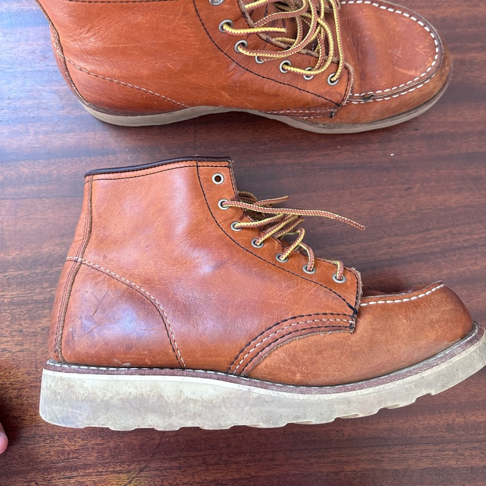 Redwing heritage Classic 6 Inch Moc